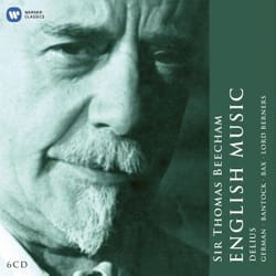 Warner Music Collector'S Edition - Sir Thomas Beecham: The English Collection, 6CD CD Classic