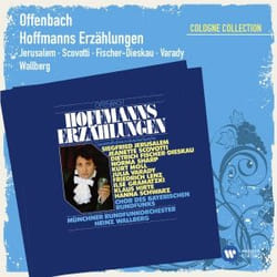 Warner Music Siegfried Jerusalem - Offenbach: Les Contes d'Hoffmann (Sung in German), 2CD CD Classic