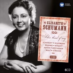 Warner Music Hugo Wolf - Elisabeth Schumann, 6CD, Classic, CD, Hugo Wolf, Physical media, Adult, 6 discs
