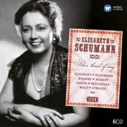Warner Music Hugo Wolf - Elisabeth Schumann, 6CD CD Classic