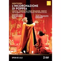 Warner Music Ann Hallenberg - Monteverdi: L'incoronazione di Poppea, 2DVD, Classic, DVD, Ann Hallenberg, Physical media, Adul ...
