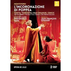 Warner Music Ann Hallenberg - Monteverdi: L'incoronazione di Poppea, 2DVD DVD Classic