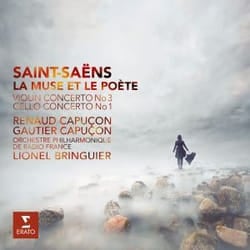Warner Music Lionel Bringuier - Saint-Saëns: La Muse et le Poète, CD Classic