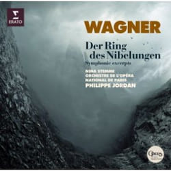 Warner Music Philippe Jordan - Wagner: Symphonic Excerpts from The Ring, 2CD CD Classic
