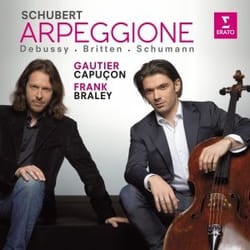 Warner Music Gautier Capuçon - Arpeggione: Schubert, Debussy, Britten, Schumann, CD Classic