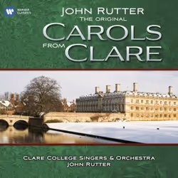 Warner Music John Rutter - The original Carols from Clare, 2CD, Classic, CD, John Rutter, Physical media, Adult, 2 discs