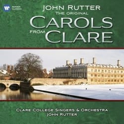 Warner Music John Rutter - The original Carols from Clare, 2CD CD Classic