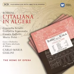 Warner Music The Home Of Opera - Rossini: L'italiana in Algeri, 3CD, Classic, CD, The Home Of Opera, Physical media, Adult, 3 ...