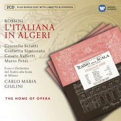 Warner Music The Home Of Opera - Rossini: L'italiana in Algeri, 3CD CD Classic
