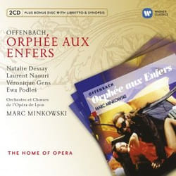 Warner Music The Home Of Opera - Offenbach: Orphee aux enfers, 3CD CD Classic