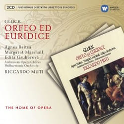 Warner Music The Home Of Opera - Gluck: Orfeo ed Euridice, 3CD CD Classic