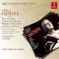 Warner Music The Home Of Opera - Enescu: Oedipe, 3CD CD Classic