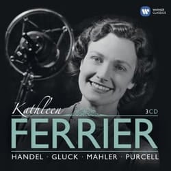 Warner Music Collector'S Edition - Kathleen Ferrier - The Complete EMI Recordings, 3CD CD Classic