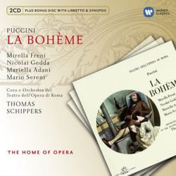 Warner Music The Home Of Opera - Puccini: La Boheme, 3CD CD Classic