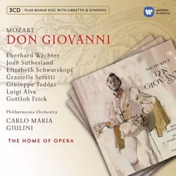 Warner Music The Home Of Opera - Mozart: Don Giovanni, CD, Classic, CD, The Home Of Opera, Physical media, Adult, 1 discs
