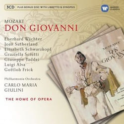 Warner Music The Home Of Opera - Mozart: Don Giovanni, CD Classic