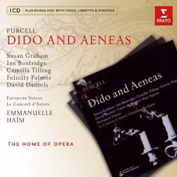 Warner Music The Home Of Opera - Purcell: Dido and Aeneas, 2CD, Classic, CD, The Home Of Opera, Physical media, Adult, 2 disc ...