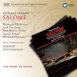 Warner Music The Home Of Opera - R. Strauss: Salome, 3CD, Classic, CD, The Home Of Opera, Physical media, Adult, 3 discs
