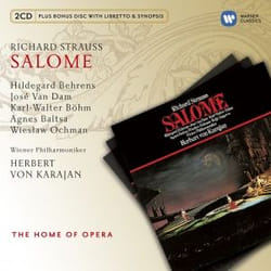 Warner Music The Home Of Opera - R. Strauss: Salome, 3CD CD Classic