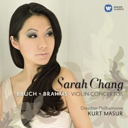 Warner Music Sarah Chang - Bruch & Brahms: Violin Concertos, CD Classic