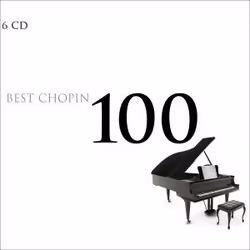 Warner Music Frédéric Chopin - 100 Best Chopin, 6CD, Classic, CD, Frédéric Chopin, Physical media, Adult, 6 discs