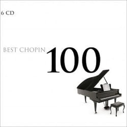 Warner Music Frédéric Chopin - 100 Best Chopin, 6CD CD Classic
