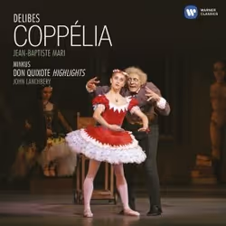 Warner Music John Lanchbery - Delibes: Coppelia, 2CD, Classic, CD, John Lanchbery, Physical media, Adult, 2 discs