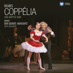 Warner Music John Lanchbery - Delibes: Coppelia, 2CD CD Classic
