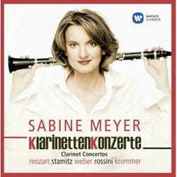 Warner Music Sabine Meyer - Sabine Meyer: Clarinet Concertos, 5CD CD Classic