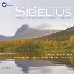 Warner Music Paavo Berglund - Sibelius: Symphonies, 4CD, Classic, CD, Paavo Berglund, Physical media, Adult, 4 discs