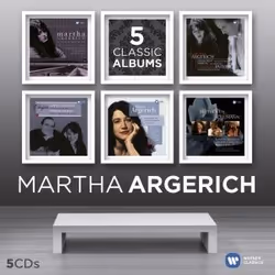 Warner Music Martha Argerich - Martha Argerich - Five Classic Albums, 5CD, Classic, CD, Martha Argerich, Physical media, Adul ...