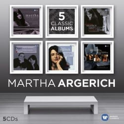 Warner Music Martha Argerich - Martha Argerich - Five Classic Albums, 5CD CD