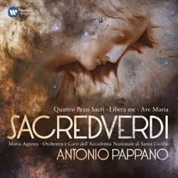Warner Music Antonio Pappano - Sacred Verdi, CD, Classic, CD, Antonio Pappano, Physical media, Adult, 1 discs