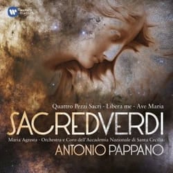 Warner Music Antonio Pappano - Sacred Verdi, CD Classic
