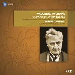 Warner Music Bernard Haitink - Vaughan Williams: The Complete Symphonies, 7CD, Classic, CD, Bernard Haitink, Physical media, ...
