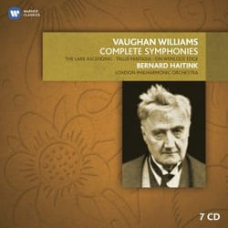 Warner Music Bernard Haitink - Vaughan Williams: The Complete Symphonies, 7CD CD Classic