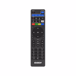 EDI-RCU 2 Learn Slim Universal Remote Control Edition Slim, Original, Slim, Programmable, 2in1 TV and Receiver, PING, SMALL.. ...