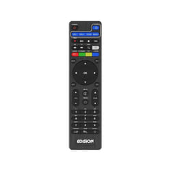 EDI-RCU 2 Learn Slim Universal Remote Control Edition Slim, Original, Slim, Programmable, 2in1 TV and Receiver, PING, SMALL...