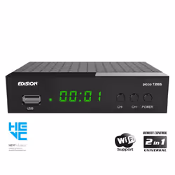 Edision T265 Free to Air Digital Terrestrial DVB-T2 Receiver Full HD 1080p FTA
