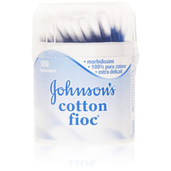 Johnson & Johnson's Cotton FIOC Cotton Pads 100ÃÂ P