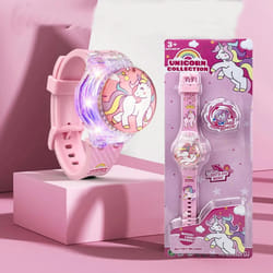Creative Unicorn Light up Watch Students Watch