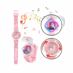 Creative Unicorn Light up Watch Students Watch