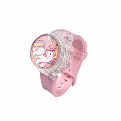 Creative Unicorn Light up Watch Students Watch