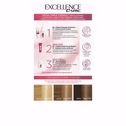 Excellence Creme tinte #9 rubio claro claro