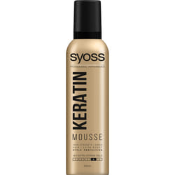 SYOSS KERATIN Hair mousse 250 ml Fixation