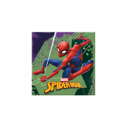 Spider-Man Party Napkins 20pk