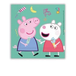 Procos Peppa Two-Ply Paper Napkins 33x33 cm