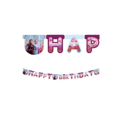 Amscan 728.91132 party decoration Bunting banner