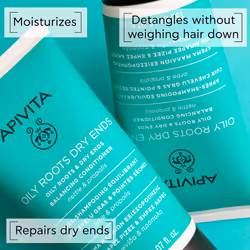 Acondicionador equilibrante para raíz grasa y puntas secas 150 ml