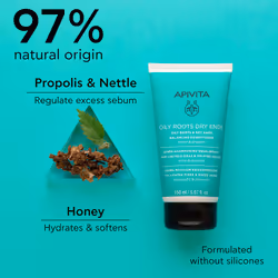 Acondicionador equilibrante para raíz grasa y puntas secas 150 ml